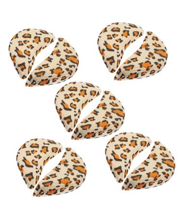NOLITOY 5 Pairs Women Toe Filler Inserts Shoe Heel Inserts Gel Shoe Inserts Sneaker Shoes for Women Heel Forefoot Cushion Metatarsal Pads Women of High Shoe Plug Men and Women Front Feet