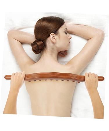 Buy Gatuida 3-in-1 Roll Rod with 20 Balls - Back Massage Tool & AR Gua Sha Stick for Whole Body Relaxation | Ideal Household Massager - Buy Online on GoSupps.com