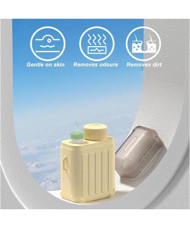 10ml Ear Hole Cleaning Set Effective Piercing Cleaners with Mint Fragrance | 240 Pieces | Easy-to-Use for Home & Travel - Buy Online on GoSupps.com