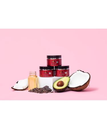 Lasio HYPERSILK Deep Cacao Mask - Keratin Infused Treatment for Thick, Wavy, Curly Hair - 4.23 Fl. Oz - Buy Online on GoSupps.com