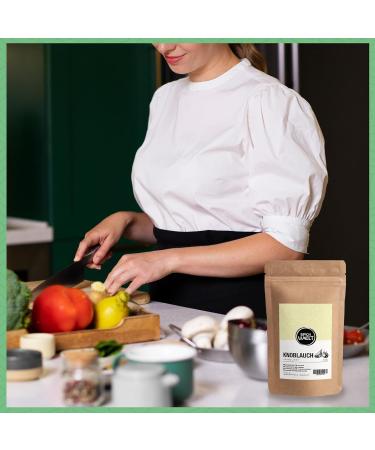 Spicy Welt Ail Granul (500g) Ail Semoule | Pour Barbecue Marinade Salades & P tes | Texture Croquante & Saveur Intense | 100% Naturel Sans Additifs - Buy Online on GoSupps.com