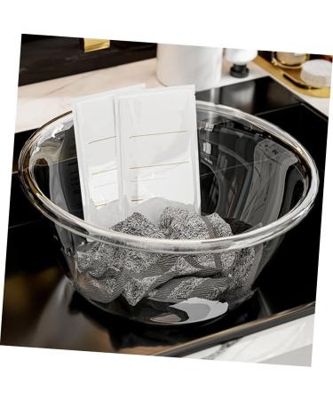 CAXUSD Footbath Household Wash Tub Wash Bowl Plastic Face Cleaning Basin Plastic Washing Basin Kitchen Sink Bowl Salon Washbasin Hand Wash Basin Bathroom Washing Basin Plastic Basin - Buy Online on GoSupps.com