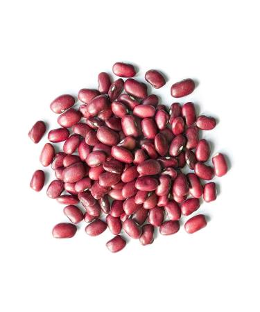 Organic Adzuki Beans - 1 lb | Raw, Vegan, Kosher | Rich in Minerals & Fiber | Ideal for Red Bean Paste | Asian Dishes | Bulk Sproutable Azuki Beans - Buy Online on GoSupps.com