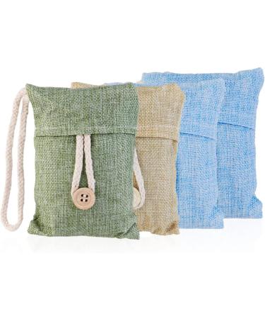 TOYANDONA 4 Pack Charcoal Air Purifier Bags - Effective Car Formaldehyde Removal & Odor Elimination - Buy Online on GoSupps.com