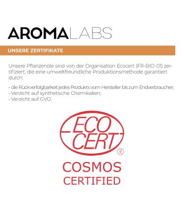 Organic Broccoli Oil - 100ml | 100% Pure Natural & Cold Pressed | Cosmos Certified | Aroma Labs - Buy Online on GoSupps.com