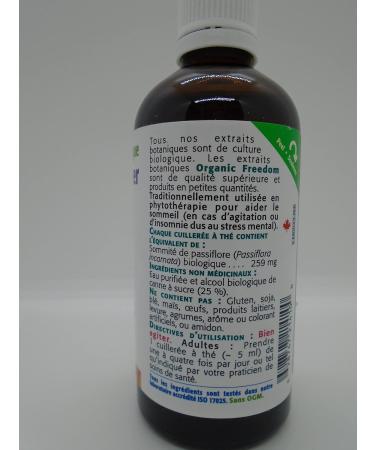 New Roots Organic Passion Flower 95 ml - Buy Online on GoSupps.com