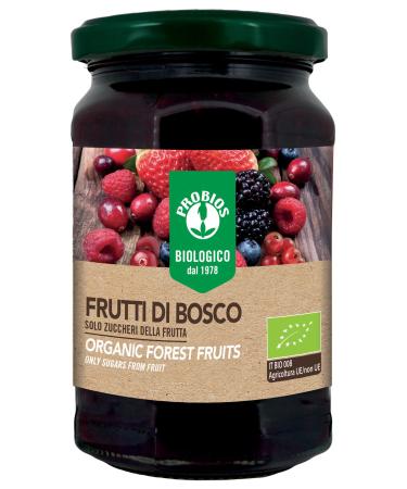 Probios Probios Organic Bosco Fruit Compound - Pack of 6 x 330 g
