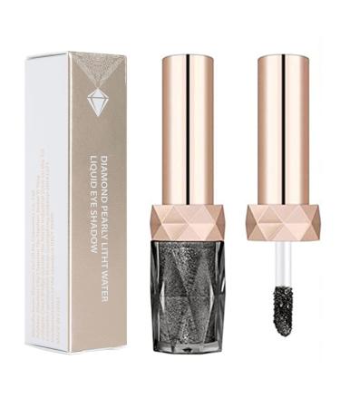 Liquid Eye Shadow | Shimmer Eye Shadow High Pigmented 6 Colors Long Lasting Makeup Creates High- Beauty Dating Wedding 02