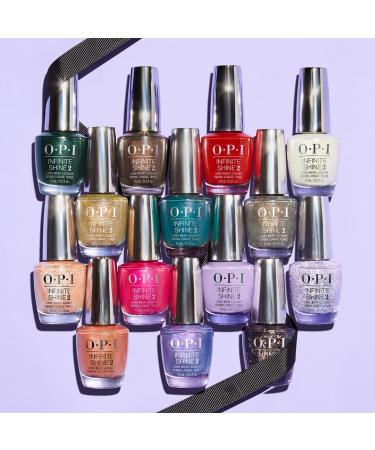 OPI Infinite Shine Long-Wear 2nd Step Terribly Nice Peppermint Bark & Bite 15ml - Buy Online on GoSupps.com