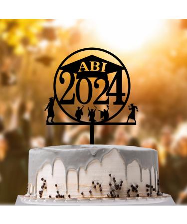 Cake Topper Graduation 2023 Passed Exam Cupcake Decoration Cake Topper Graduation Party Decoration Gifts