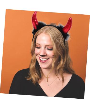 FRCOLOR 3 Sets Demon Wings Set Black Devil Costume Prop Devil Ear Headband Costume for Praty Devil Accessories Devil Pitchfork Costume Devil Costume for Horn Cosplay Supplies Feather - Buy Online on GoSupps.com