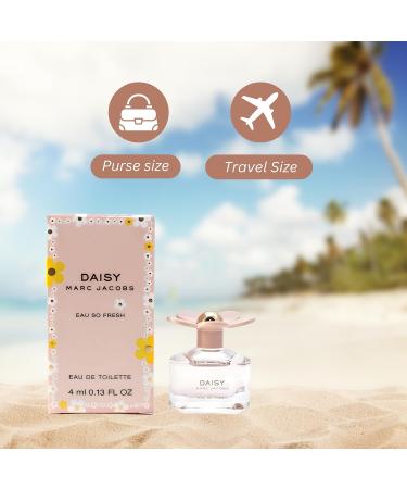 Marc Jacobs Daisy Eau so Fresh Perfume for Women EDT Mini Splash 0.13 Ounce 0.13 Fl Oz (Pack of 1) - Buy Online on GoSupps.com