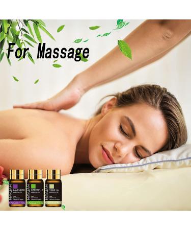 MAYJAM 20 Pcs Pure Essential Oil Gift Set - for Diffuser, Humidifiers, Skin Care, Massage - Fragrance Oil Scent for DIY Candle and Soap Making - 5ML - Perfect Gift for Friends - Buy Online on GoSupps.com