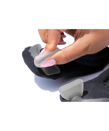 GoBunion Socks with Integrated Toe Separator | Hallux Valgus Stockings Size 39-42 | International Shipping Available - Buy Online on GoSupps.com