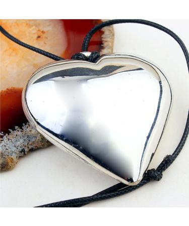 Oralgos Adjustable Heart Pendant Necklace - Handmade Stylish Choker for Women & Girls - Elegant Collarbone Chain - Buy Online on GoSupps.com