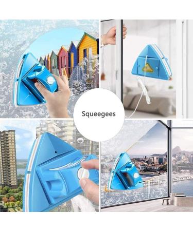 Glass Double Sided Wipe Window Cleaner Glass Wiper Magnetic Cleaning Tools Useful Surface Cleaning Brush for - Buy Online on GoSupps.com