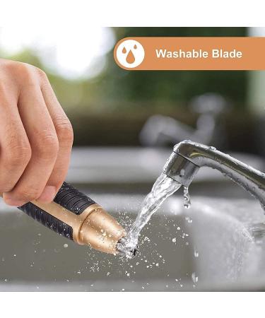 SDGBCXD Eyebrow Trimmer Nose Hair Remover with detachable cutting head for men and women battery powered - Buy Online on GoSupps.com