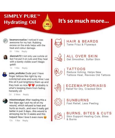 Bliss Kiss Simply Pure Cuticle & Nail Oil 0.5oz Dropper - CRISP - Buy Online on GoSupps.com