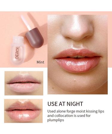 2Pcs Natural Lip Plumper Kit for Day and Night | Fuller, Softer, Bigger Lips - Cosmetics Plumper Set - Buy Online on GoSupps.com