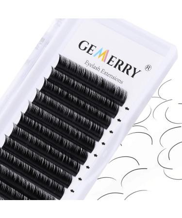 Individual eyelashes 0.20 d curl eyelashes Extensions 1 to 1 eyelash extension single size 14mm individual eyelash extensions of gemerry (0.20-d curl-14mm) 14 mm 0.20 d curl