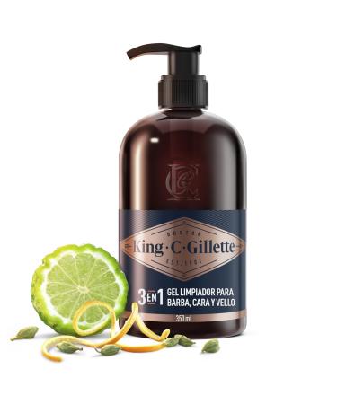 Gillette Facial Cleanser, 350 ml