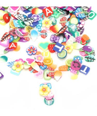 Entatial Flat Clay Beads - 3000pcs Waterproof Fruit Slices for Resin Crafts | Perfect for Jewelry Making & DIY Projects - Buy Online on GoSupps.com