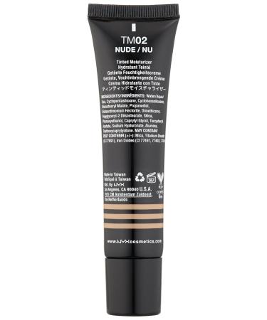 Buy NYX Professional Makeup Tinted Moisturizer in Nude | 1 oz | Best International Shipping | Flawless Skin Solution - Buy Online on GoSupps.com