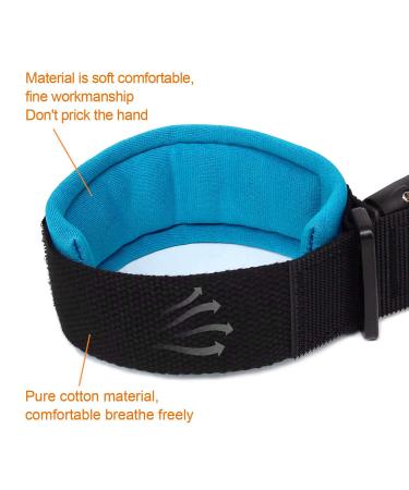 Blisstime Anti Lost Wrist Link for Toddlers & Kids - Blue 1.5m (59 Inch) - Pack of 1 - Buy Online on GoSupps.com
