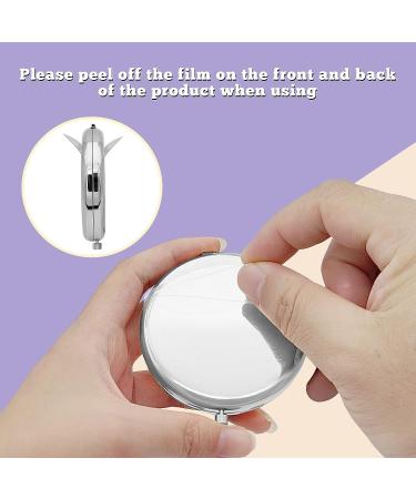 18th Birthday Gift: Folding Makeup Mirror for Girls Turning 18 - Ideal Present for Sister, Niece, Daughter, Bestie - Buy Online on GoSupps.com