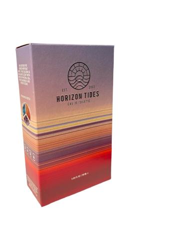 HORIZON TIDES Eau de Toilette for Men 3.4 fl oz Cedar Lavender Sea - Buy Online on GoSupps.com