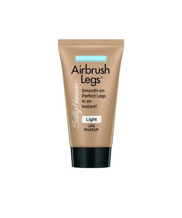 Sally Hansen Airbrush Legs Trial Size Liquid Tube  Light  0.75 Fluid Ounce 0.75 Fl Oz (Pack of 1)