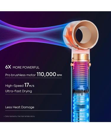 Parwin Pro Beauty 4-in-1 MaxAIR Styler Hair Dryer Brush Set - Gray | Hairdryer, Curler, Hot Brush for Styling, Volumizing & Curling with Ion Care & High-Speed Motor - Buy Online on GoSupps.com