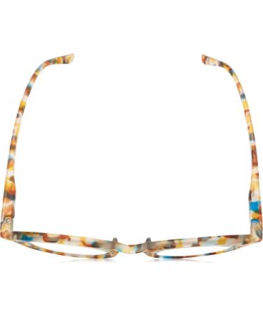 IZIPIZI LetmeSee #D Blue Tortoise Glasses +1.50 | Stylish Soft Frame for Optimal Vision | International Shipping Available - Buy Online on GoSupps.com