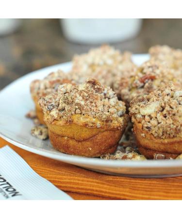 Devotion Nutrition Protein Powder Blend | Gluten Free, Keto Friendly, No Added Sugars | 1g MCT | 20g Whey & Micellar Protein | 12 Count Packets (Sinful Cinnamon) - Buy Online on GoSupps.com