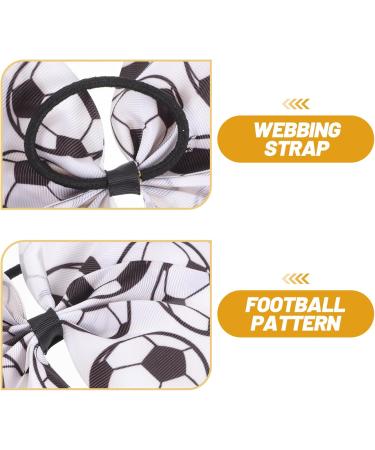 FOMIYES Bow Hair Ties for Girls Hair Bow Ties Bow Elastic Ponytail Holders Hair Ribbon for Girl Bow Girl Hair Ties Bows for Hair Soccer Ribbon Thread Webbing Tie The Head Child Elasticity - Buy Online on GoSupps.com