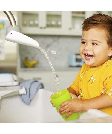 CHILDHOOD (2 Pack) Faucet Extender for Kitchen and Bathtub Sink - Universal Handle Extenders for Kids - Fun Hand-Washing in Grey - Buy Online on GoSupps.com