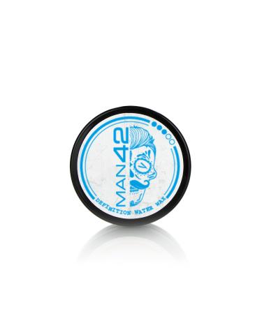 Man 42 Hair Wax for Men 100 ml Definition Water Wax