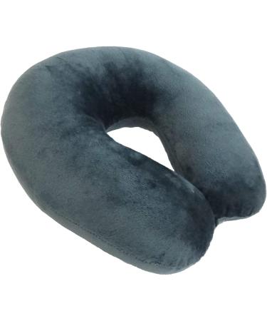 Feather Soft Microfiber Neck Pillow - Charcoal Adult - Shop the Best! - Buy Online on GoSupps.com