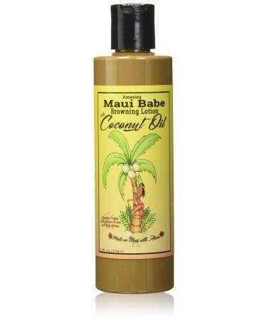 Maui Babe Amazing Browning Lotion with Coconut Oil 8 fl oz (236 ml)
