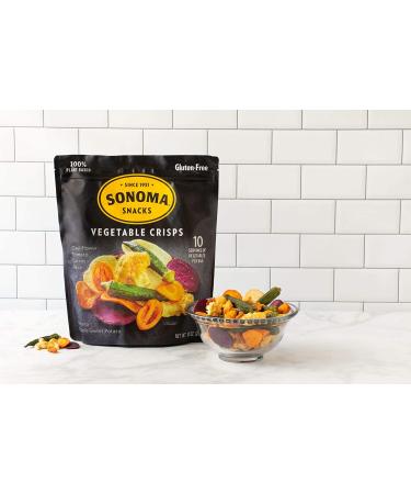 Sonoma Snacks Vegetable Crisps - Delicious and Healthy Veggie Chips - Buy Online on GoSupps.com