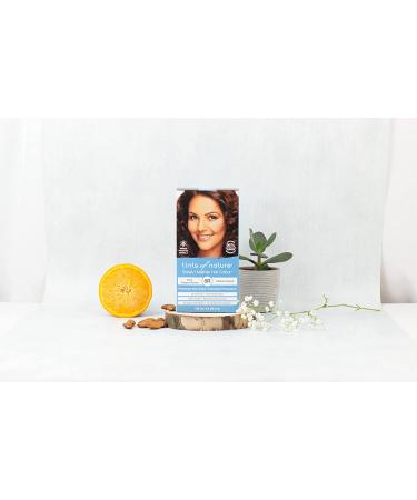 Tints of Nature 5R Rich Copper Brown Permanent Hair Dye - Nourishing Grey Coverage, 130ml - Buy Online on GoSupps.com