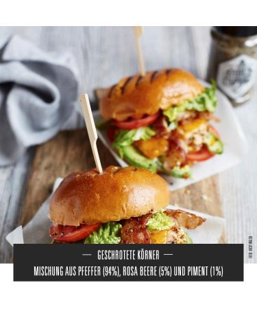 Ankerkraut Steak Pepper Hamburg - Premium Hanseatic Grill Spice Blend 170g Shaker for Perfectly Seasoned Meat - Buy Online on GoSupps.com