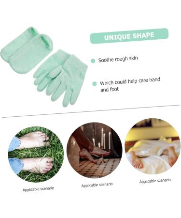 Ipetboom Moisturizing Gloves Overnight 1 Set Moisturizing Gloves Soft Socks for Women Womens Gloves Womens Socks Moisturizing Socks Lotion Yarn Essential Oil Women's Touch Screen - Buy Online on GoSupps.com