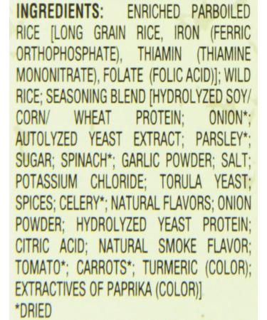 Uncle Ben's Long Grain & Wild Rice Original Recipe Value Pack - 36 oz (6 oz x 6) | 6 Count Pack - Buy Online on GoSupps.com