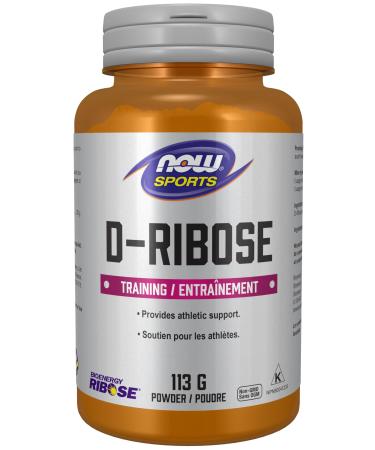 NOW Sports Nutrition D-Ribose Pure Powder 113g
