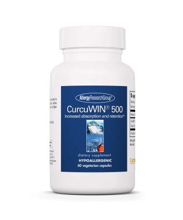 Allergy Research Group CurcuWin 500 60 Vegetarian Capsules