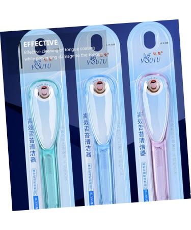 FRCOLOR 9 Pcs Tongue Scraper Set - Ultimate Oral Care Cleaning Tools for Kids & Adults | Effective Tongue Coating Brush & Dental Floss | International Shipping Available - Buy Online on GoSupps.com
