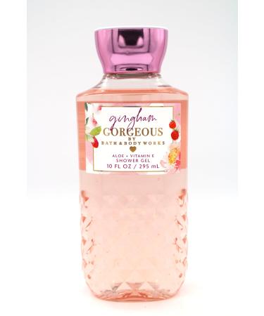 Gingham Gorgeous Bath and Body Shower Gel Body Wash 10 fl oz