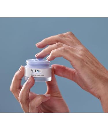 Vitali Advanced Eye & Lash Formula - Age-Defying Copper Peptide Skincare for Longer Lashes Fuller Eyebrows & Reduced Dark Circles - 2 oz - Buy Online on GoSupps.com