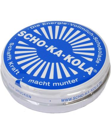 Scho-Ka-Kola German Caffeine Milk Chocolate - Set of 3 - Buy Online on GoSupps.com